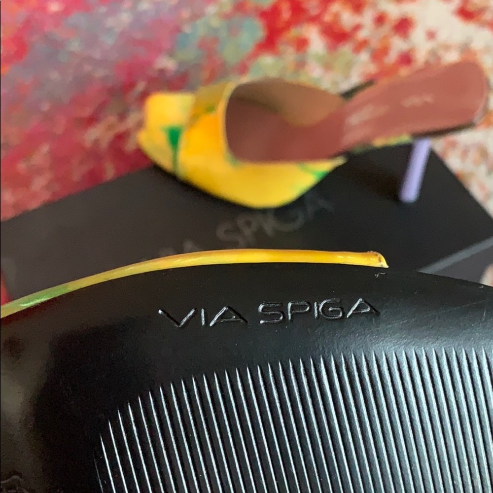 NWT Via Spiga mules. - Picture 7 of 8